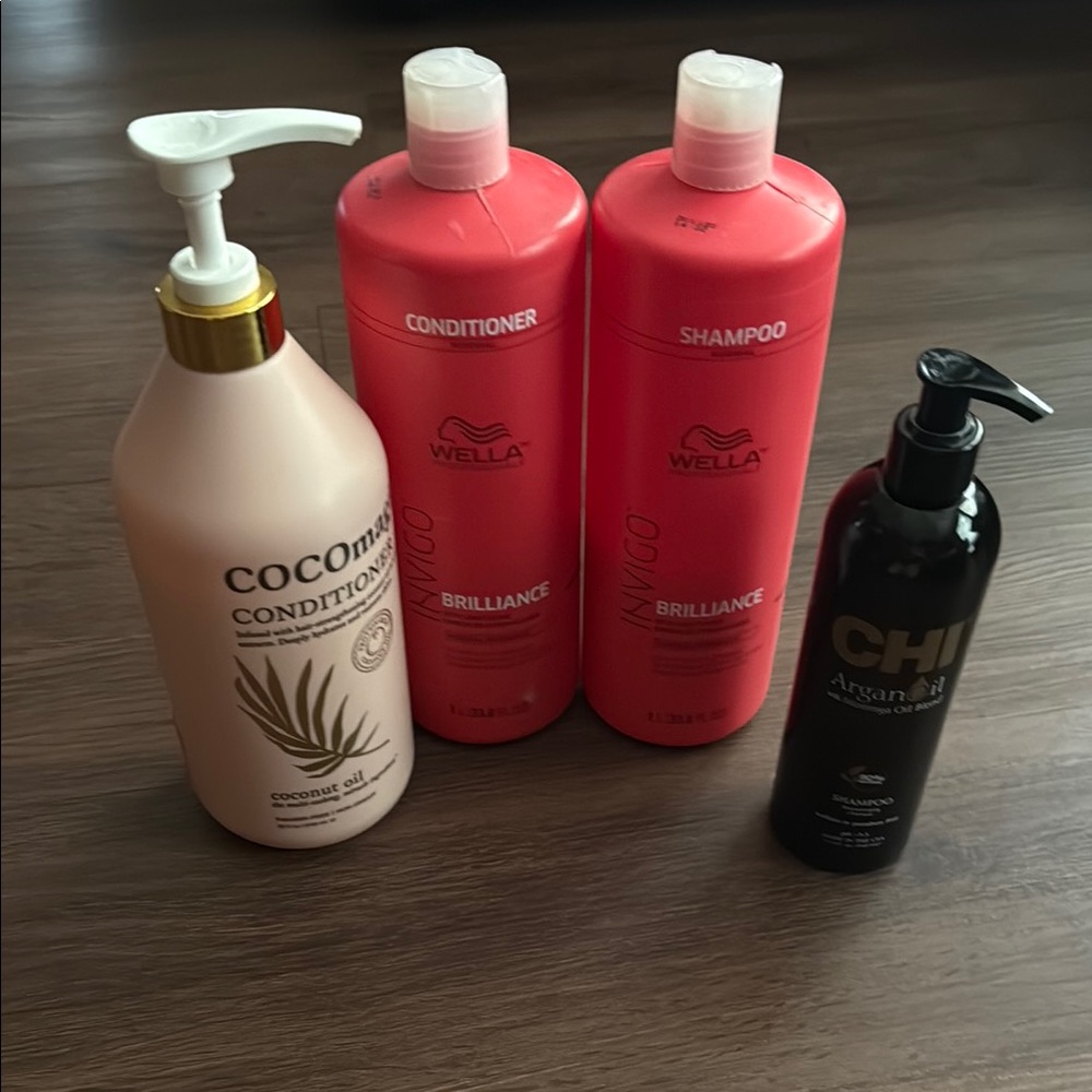 Wella Pink Hair Care Collection Salon-Quality